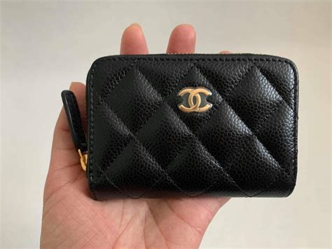 chanel coin purse for sale|chanel zippy coin purse.